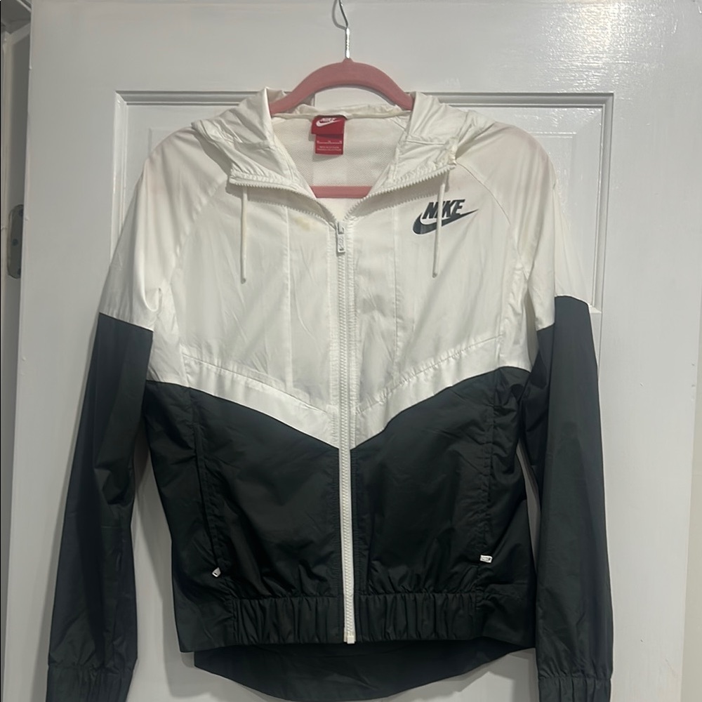Nike Black and White Utility Jacket